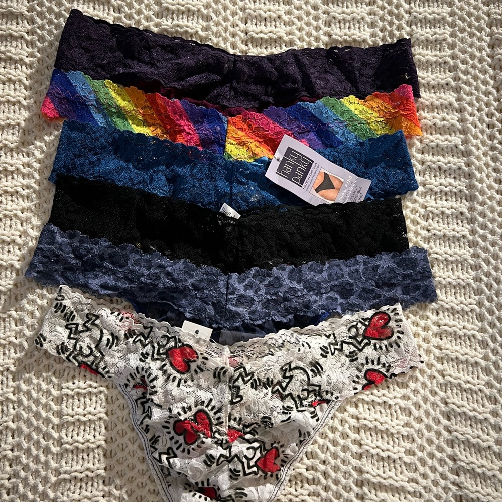 The Worlds Most Comfortable Thongs. Hanky Panky OneSize 1-14